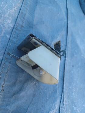 9899624 General Motors 1971 1972 Chevrolet Po Oldsmobile Pontiac Trunk Lamp Assmbly Luggage Compartment