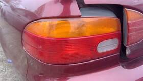 166-60295l General Motors - Foreign Driver Left Tail Light Quarter Panel Mounted Fits 98-02 Prizm 295450
