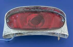 Fu-56 General Motors 1950s Chevy Gm Truck Chrome Guide Dual Sided Light Fu-56 General Motors 1950s Chevy Gm Truck Chrome Guide Dual Sided Light