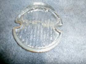 5941553 General Motors Guide 1954 1955 Oldsmobile 1958 Chevrolet Wagon Revers Lamp Lens Oem