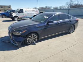 114-10448l Genesis Driver Left Headlight Led Naturally Aspirated Fits 18-20 G80 3463188