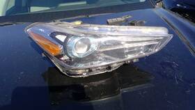 114-10644r Genesis Passenger Right Headlight Halogen Fits 19-20 G70 1459775 114-10644r Genesis Passenger Right Headlight Halogen Fits 19-20 G70 1459775