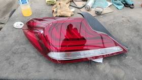 166-11086al Genesis Driver Left Tail Light With Sport Package Fits 19-21 G70 5114211