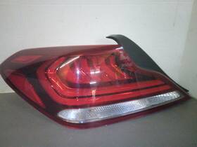 166-11086bl Genesis Driver Left Tail Light Without Sport Package Fits 19 G70 570412