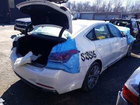 166-11727br Genesis G80 2018 Tail Light 4819968
