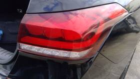 166-11729br Genesis G80 2018 Right Tail Light 332519