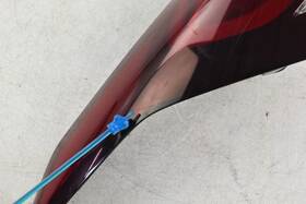 166-11730al Genesis Driver Tail Light Led Signals Quarter Panel Mounted Fits 18-20 G80 3833673