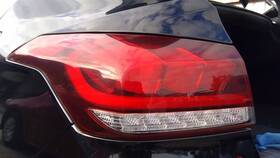 166-11730bl Genesis G80 2018 Left Side Tail Light 332520