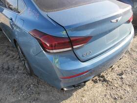 166-11730l Genesis G80 2018 Tail Light 601588