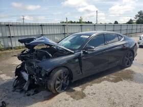 166-12125l Genesis Driver Left Tail Light Fits 22-23 G70 2580552