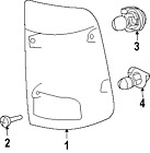 55277415ac Genuine Tail Oem Dodgeram Lamp