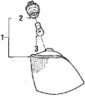 63131378822 Genuine Oem Lamp Bmw Park