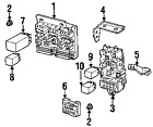 30870939 Genuine Oem Flasher Volvo