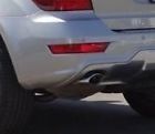 Genuine Reflector Mercedes-benz 820 Ml550 03 Ml350 Bumper Ml-class 164 74 Ml320 Left Rear