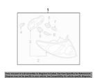 Gk2a51160c Lamps-rear Mazda Oem Assembly Lamp Combination Left 6 Lamps-combo