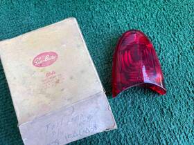 Globrite 1546438 Nors 1954 Plymouth Tail Light Lens Savoy Belvedere Plaza