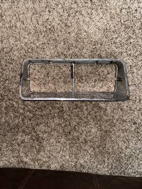 1252256 Gm Buick Le Sabre Electra Estate Wagon Rh Passenger Side Headlight Bezel 77