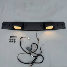 19171860 Gm 2006-2010 Hummer H3 H3t Exterior Top Roof Offroad Lights Oem
