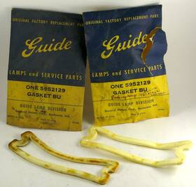 Gm 5952129 1961 Buick Electra Invicta Lesabre Nos Backup Lens Gaskets