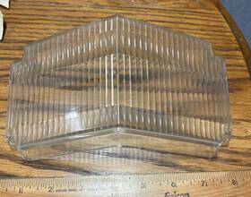 5955092 Gm #5955092 Vintage 1964 Cadillac Turn Signal Lens Parking Light Inch Guide 5 Sae Dp 64
