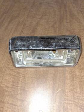 5961537 Gm 1969 Chevrolet Camaro Left Side Backup Light