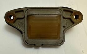 5964899-6 Gm Used Oem Rear Back License Plate Light Lens #5964899