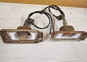 5957779 Gm Buick 1966 Special Skylark Gran Sport Parking And Turn Signal Lens Housings