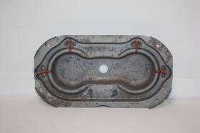 5953734 Gm General Motors 1963 Corvette Right Passenger Side Headlight Bucket Mounting Plate