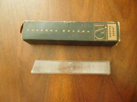 5931644 Gm Guide 1941 Pontiac Parking Light Lense Front F-2