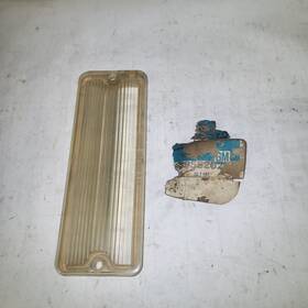 5958202 Gm Nos Oem 1966-67 Oldsmobile Toronado Ninety Eight Rh Backup Lamp Lens