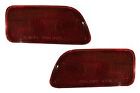 Gm1185104 Gm1184104 Aftermarket Products New Set Of Bumper Face Bar Reflectors Light