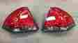 Gm441-bude2 Vision Led For 2006-2013 Chevy Impala Ls Lt Ltz Ss 50th Red Smoke Tail Lights Pair