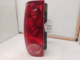 166-02377al Gmc Driver Left Tail Light From 2013 Yukon Xl 1500 11188534