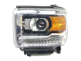 84180592 Gmc Left Driver Side Headlight Aftermarket Fits 2017-2019 Sierra 2500 3500 84082
