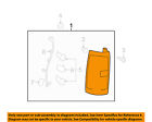25975975 Gmc Lamp Assembly Oem Left Lamps-combo Combination Gm Lamps-rear
