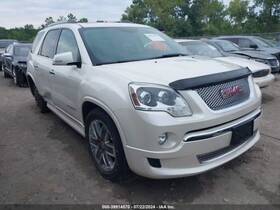 114-01303br Gmc Truck Passenger Right Headlight Without Hid Fits 08-12 Acadia 3193941