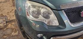 114-01371r Gmc Truck Passenger Right Headlight Hid With Halogen High Beam Fits 07-12 Acadia 1180804