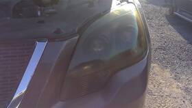 114-01372l Gmc Truck Driver Headlight Hid With Halogen High Beam Fits 07-12 Acadia 89564