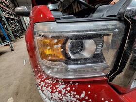 114-02730r Gmc Truck Passenger Headlight With Led Accents Fits 14-15 Sierra 1500 Pickup 4101193