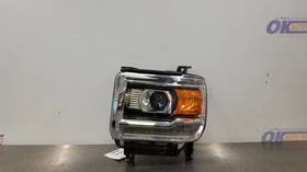 114-02731l Gmc Truck 15 Sierra 1500 Headlight Headlamp Left Driver Led Accents