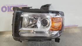 114-02828l Gmc Truck 17 2017 Canyon Headlight Lamp Left Driver