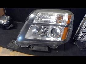114-02906l Gmc Truck Driver Left Headlight Denali Fits 16-17 Terrain 1973307 114-02906l Gmc Truck Driver Left Headlight Denali Fits 16-17 Terrain 1973307