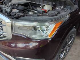 114-03042l Gmc Truck Driver Left Headlight With Hid Opt T4f Fits 17-19 Acadia 3738006