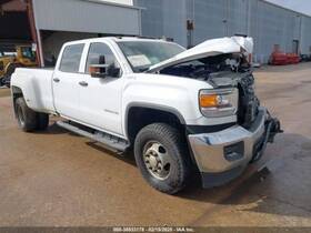 114-10187r Gmc Truck Passenger Right Headlight Fits 17-19 Sierra 2500 Pickup 457557