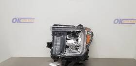114-11251l Gmc Truck 21 Sierra 2500 Headlight Headlamp Left Driver Led Without Auto High Beam