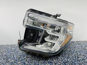 114-11660l Gmc Truck Driver Left Headlight Classic Style Limited Fits 19-22 Sierra 1500 Pickup 850085