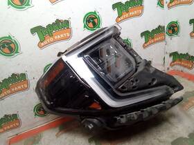 114-11836ar Gmc Truck Passenger Headlight Black Interior Bezel Fits 22-23 Sierra 1500 Pickup 3828072