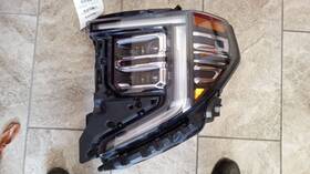 114-11837cl Gmc Truck Driver Headlight Fits 22-25 Sierra 1500 Pickup 457531 114-11837cl Gmc Truck Driver Headlight Fits 22-25 Sierra 1500 Pickup 457531