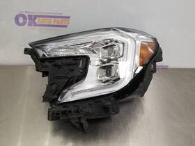 114-12020l Gmc Truck 24 Terrain Denali Headlight Lamp Left Driver Led