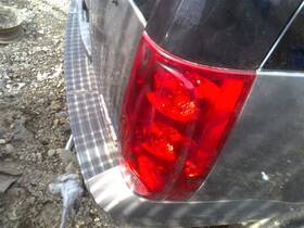 166-00314br Gmc Truck Passenger Tail Light Excluding Denali Fits 07-11 Yukon 24849526